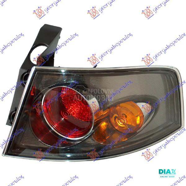 STOP LAMPA SPOLJASNJA CRNA (FR