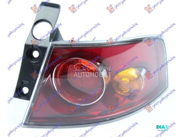 STOP LAMPA SPOLJASNJA (CRVENA) za Seat Ibiza od 2002. do 2008. god.