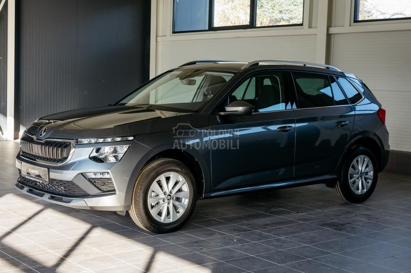 Škoda Kamiq SELECTION PLUS 1,0