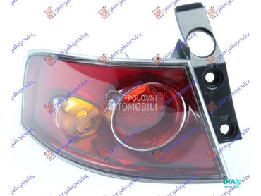 STOP LAMPA SPOLJASNJA (CRVENA) za Seat Ibiza od 2002. do 2008. god.