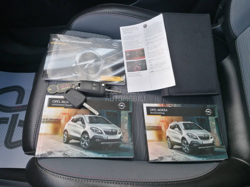 Opel Mokka 1.6cdti 4x4 ENJOY CH