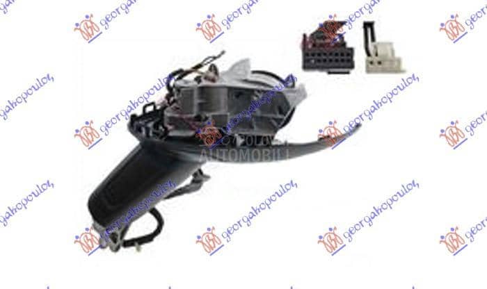 RETROVIZOR ELEK. SA GREJ. Levo