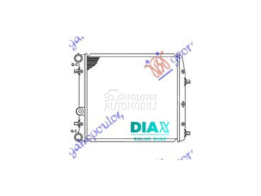 HLADNJAK MOTORA ZA SVE MODELE za Volkswagen Polo od 2005. do 2009. god.