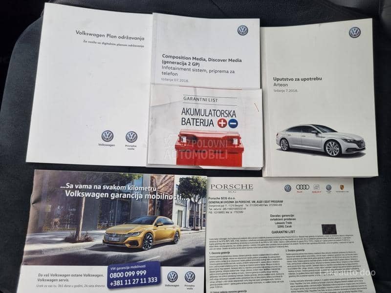Volkswagen Arteon 2.0 TDI ELEGANCE