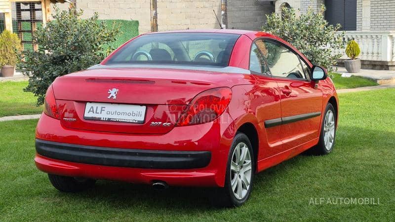 Peugeot 207 CC 1.6