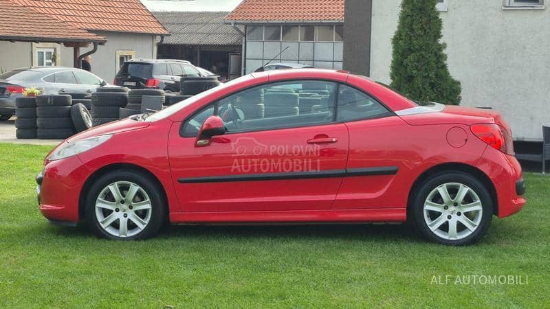 Peugeot 207 CC 1.6