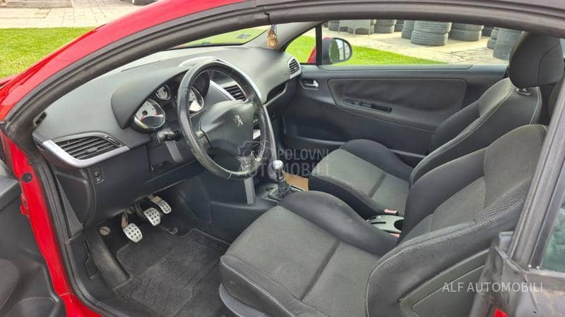 Peugeot 207 CC 1.6