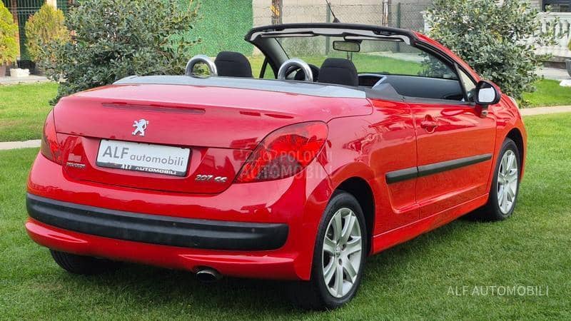Peugeot 207 CC 1.6