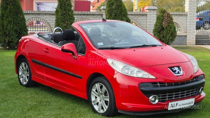 Peugeot 207 CC 1.6
