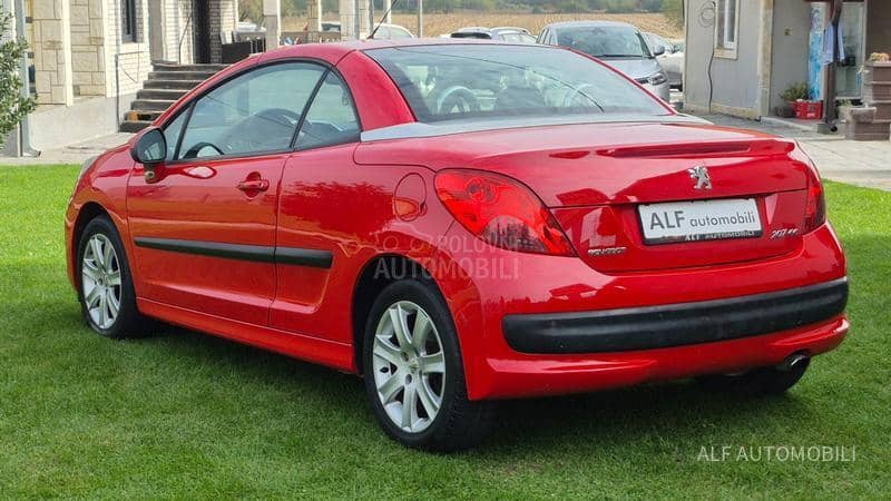 Peugeot 207 CC 1.6