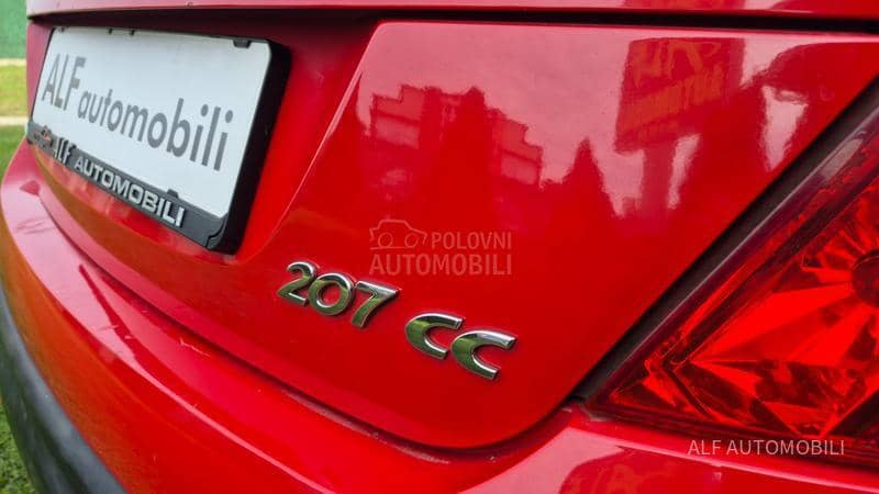 Peugeot 207 CC 1.6