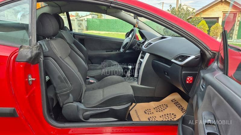 Peugeot 207 CC 1.6