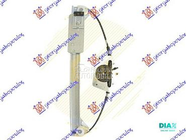 PODIZAC ZADNJEG PROZORA ELEKTR za Seat Ibiza od 2002. do 2008. god.