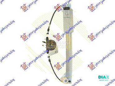 PODIZAC ZADNJEG PROZORA ELEKTR za Seat Ibiza od 2002. do 2008. god.