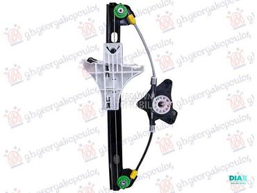 PODIZAC ZADNJEG PROZORA ELEKTR za Seat Cordoba od 2002. do 2008. god.