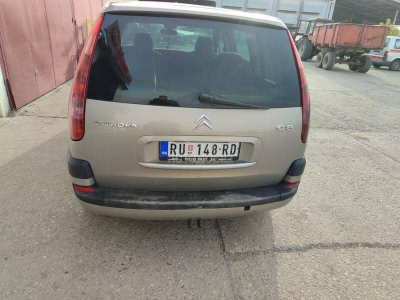 Citroen C8 2.0Hdi