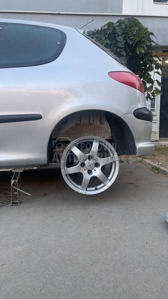 Aluminijumske felne  16" 4 x 108