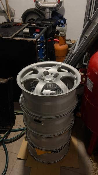 Aluminijumske felne  16" 4 x 108