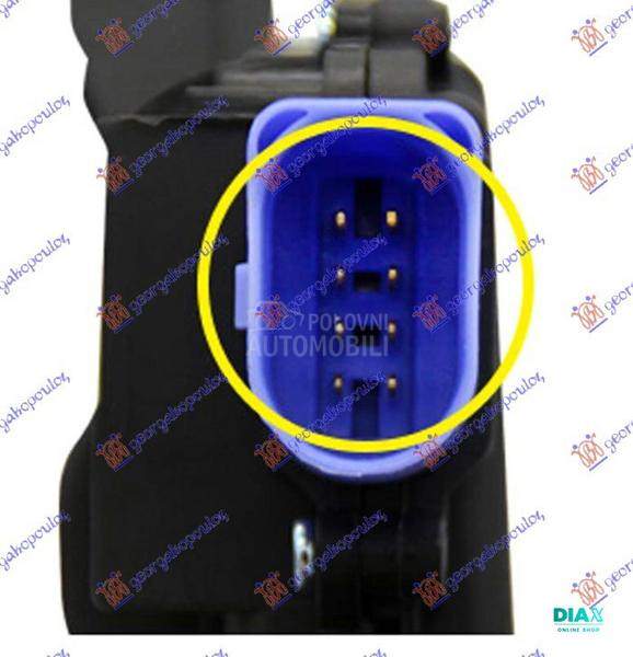 BRAVA PREDNJA VRATA ELEKTRICNA