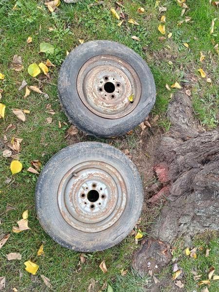 Čelične felne  12" 4 x 98