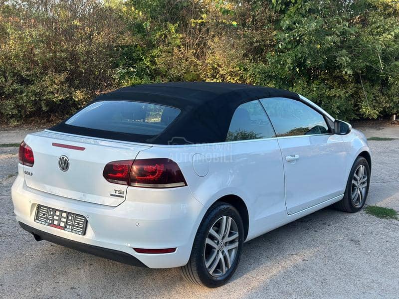 Volkswagen Golf 6 1.2tfsi cabrio