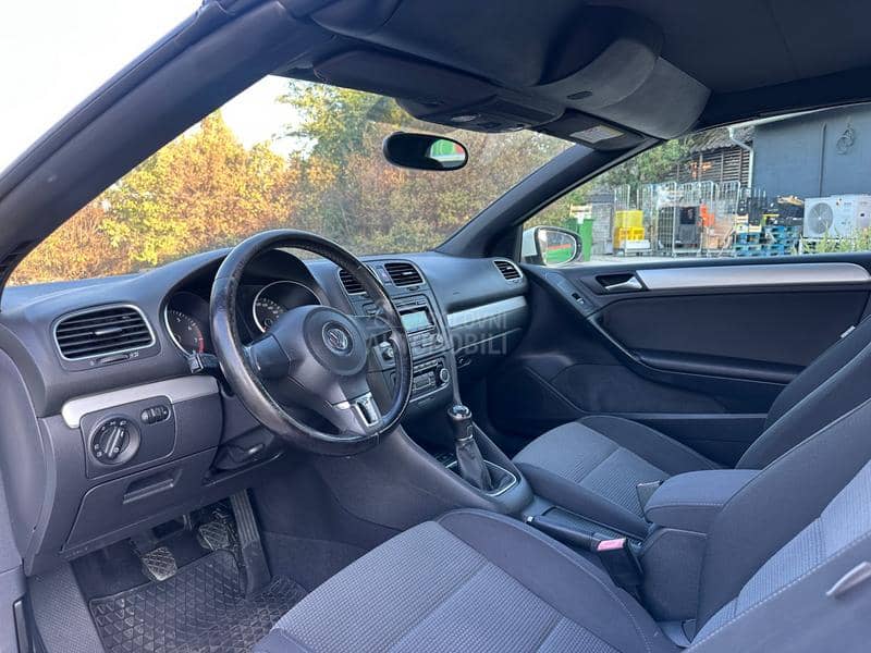 Volkswagen Golf 6 1.2tfsi cabrio