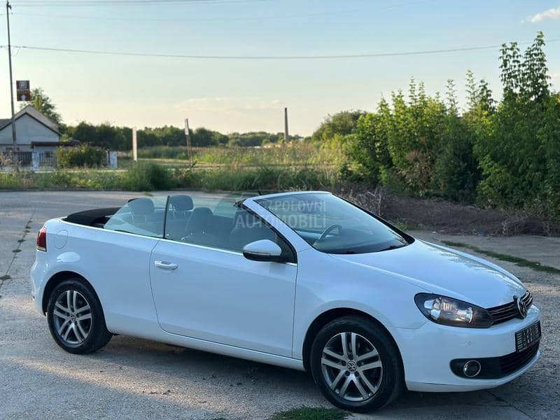Volkswagen Golf 6 1.2tfsi cabrio