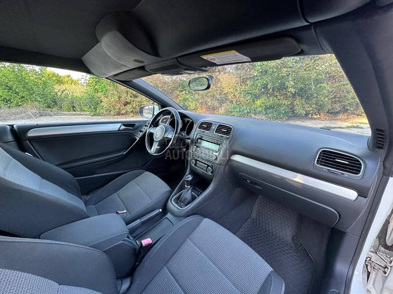 Volkswagen Golf 6 1.2tfsi cabrio