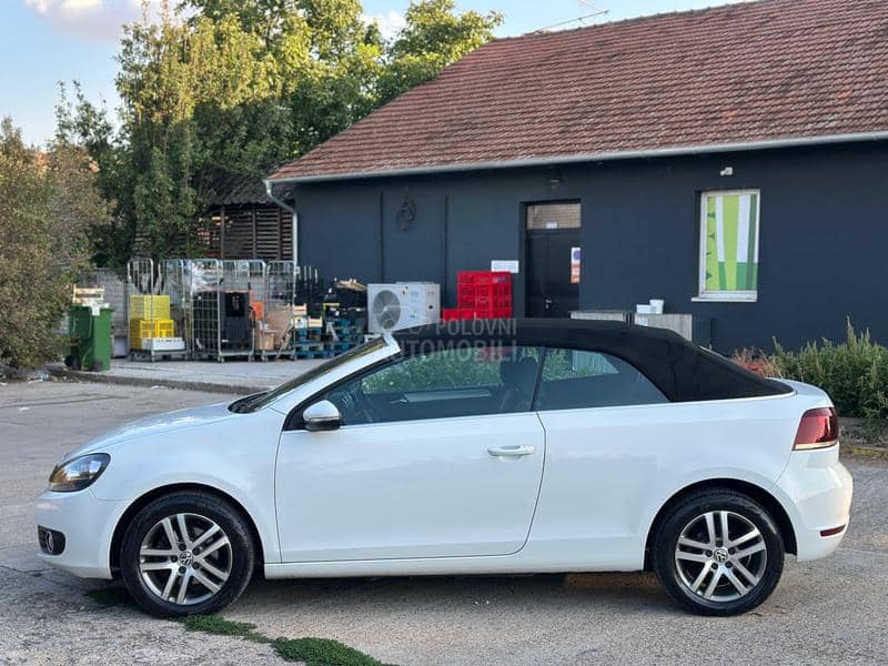 Volkswagen Golf 6 1.2tfsi cabrio