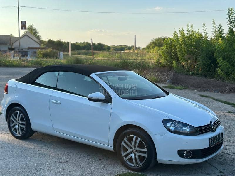 Volkswagen Golf 6 1.2tfsi cabrio