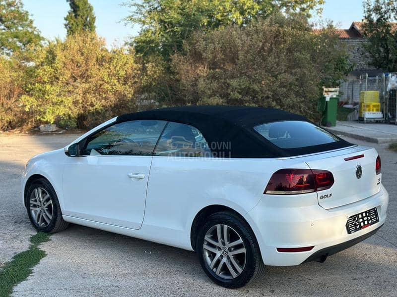 Volkswagen Golf 6 1.2tfsi cabrio