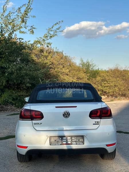 Volkswagen Golf 6 1.2tfsi cabrio