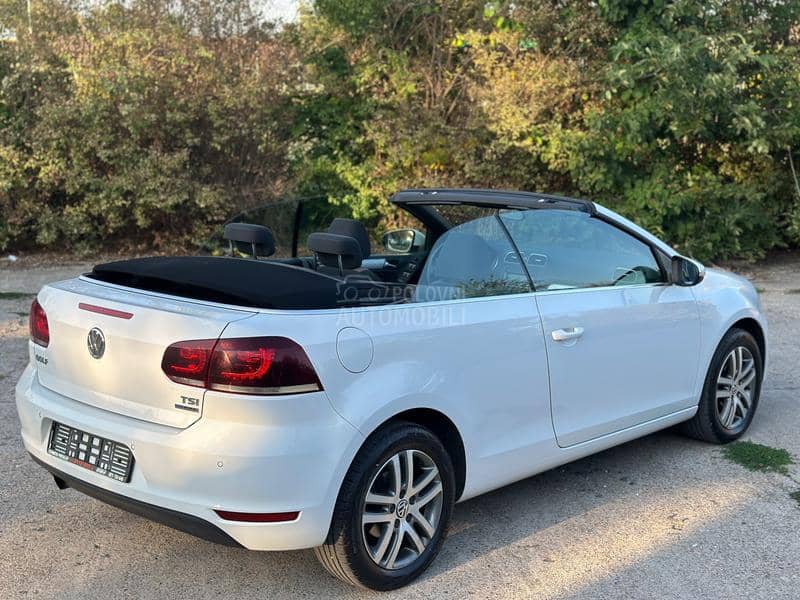 Volkswagen Golf 6 1.2tfsi cabrio