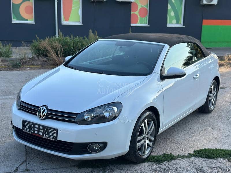 Volkswagen Golf 6 1.2tfsi cabrio