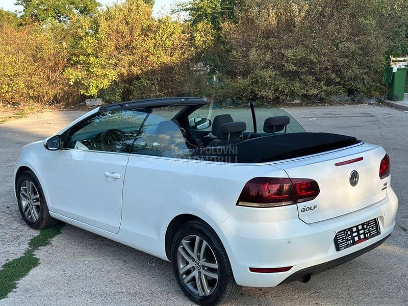 Volkswagen Golf 6 1.2tfsi cabrio