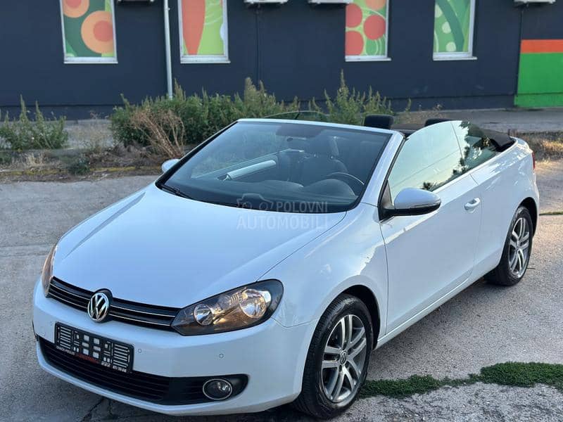 Volkswagen Golf 6 1.2tfsi cabrio
