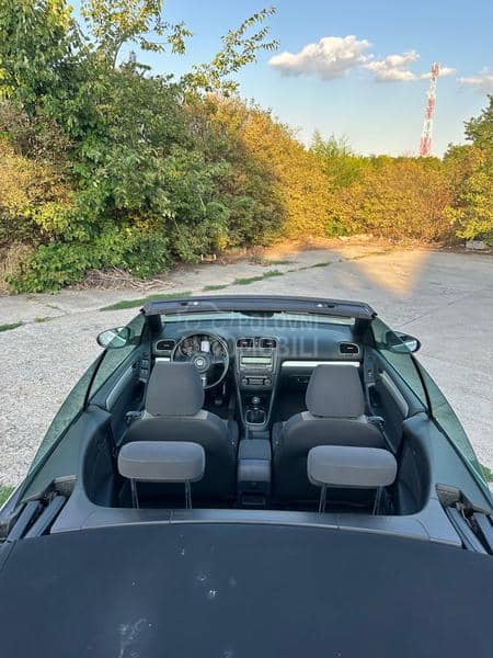 Volkswagen Golf 6 1.2tfsi cabrio
