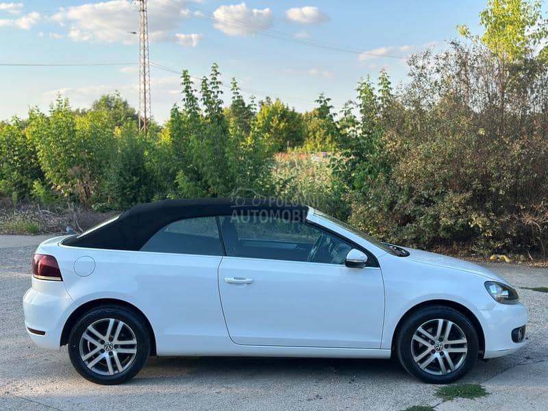 Volkswagen Golf 6 1.2tfsi cabrio