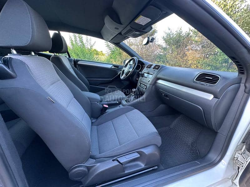 Volkswagen Golf 6 1.2tfsi cabrio
