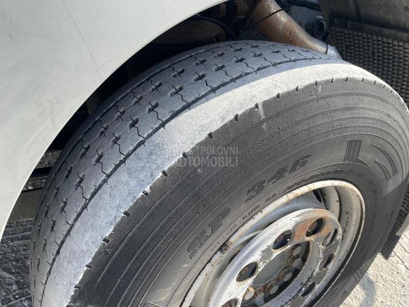 Mercedes Benz ACTROS 2536 HMF2220 KRAN