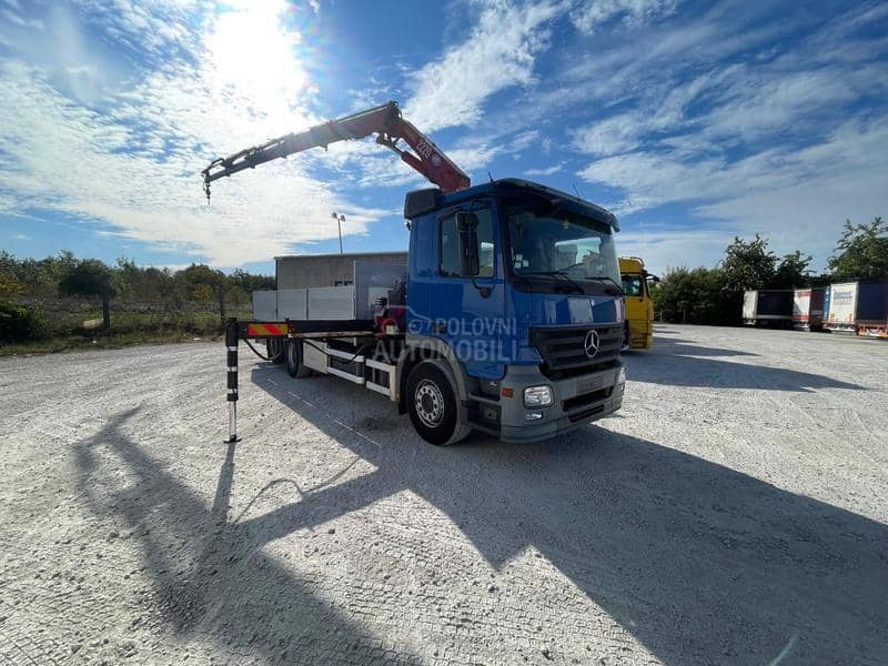 Mercedes Benz ACTROS 2536 HMF2220 KRAN
