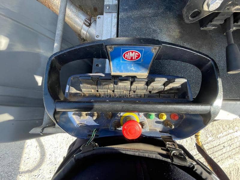 Mercedes Benz ACTROS 2536 HMF2220 KRAN