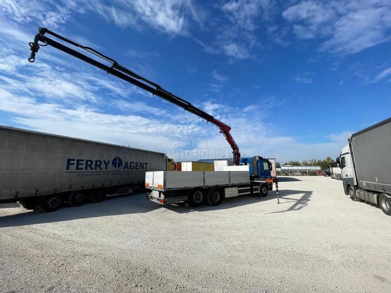 Mercedes Benz ACTROS 2536 HMF2220 KRAN
