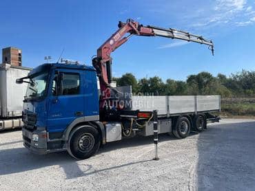 Mercedes Benz ACTROS 2536 HMF2220 KRAN