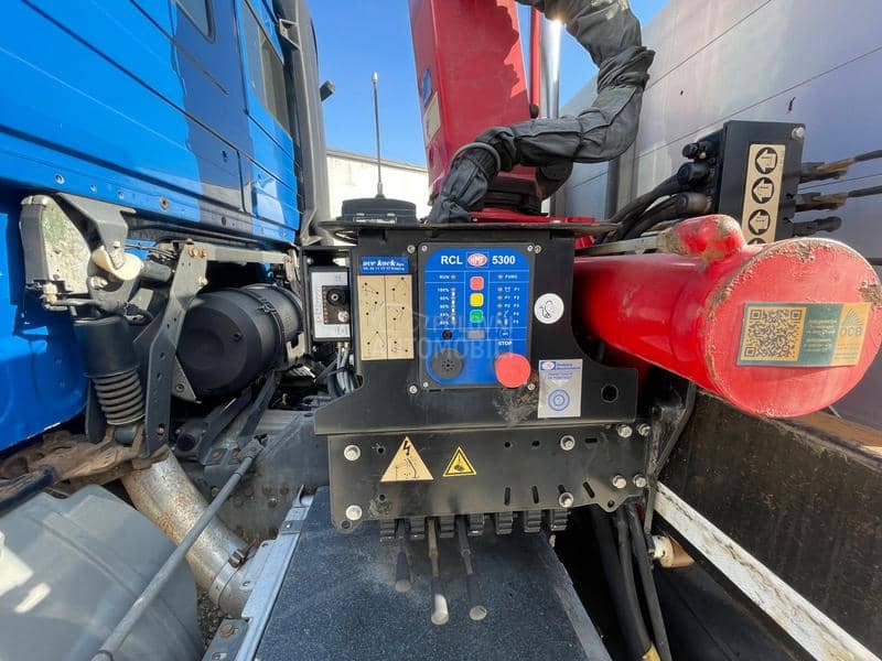 Mercedes Benz ACTROS 2536 HMF2220 KRAN