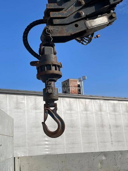 Mercedes Benz ACTROS 2536 HMF2220 KRAN