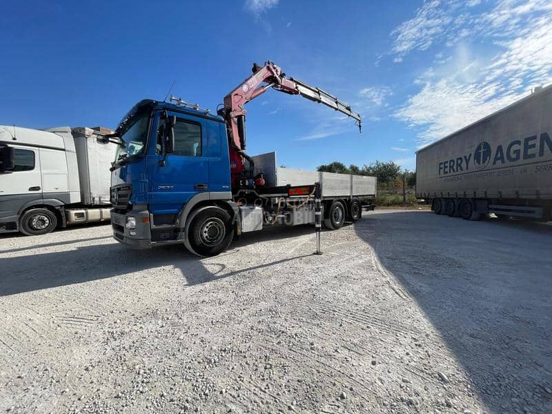 Mercedes Benz ACTROS 2536 HMF2220 KRAN