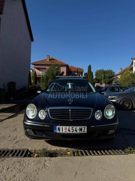Mercedes Benz E 270 CDI ELEGANCE