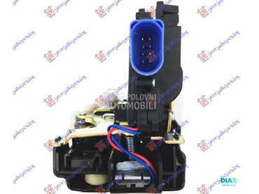 BRAVA PREDNJIH VRATA (CENTRALN za Volkswagen Cross Polo od 2005. do 2009. god.