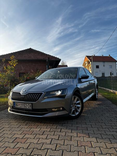 Škoda Superb 1.6